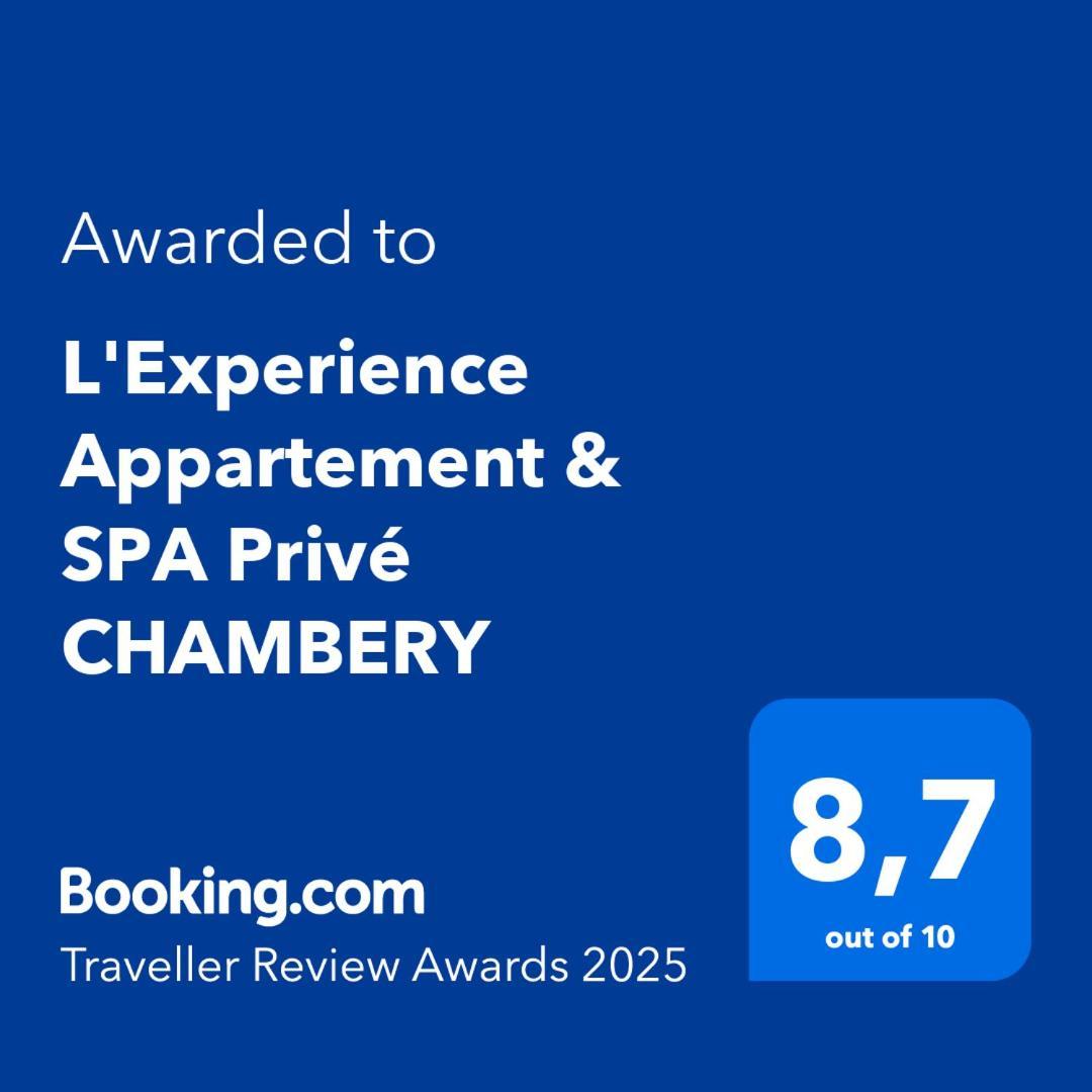 L'Experience Appartement & Spa Prive 尚贝里 外观 照片